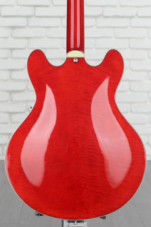  NEW
? Eastman Guitars T486B-RD Thinline Semi-hollowbody Electric Guitar - Red