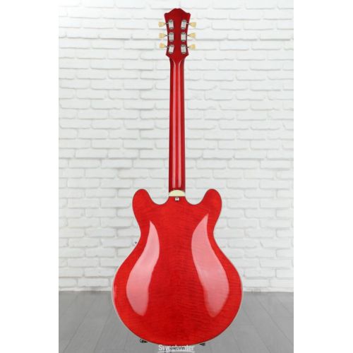  NEW
? Eastman Guitars T486B-RD Thinline Semi-hollowbody Electric Guitar - Red