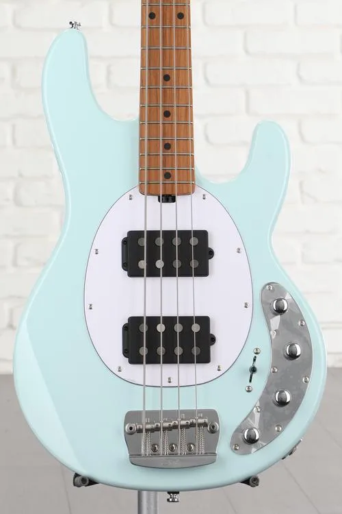 NEW
? Sterling By Music Man StingRay RAY34HH Bass Guitar - Daphne Blue