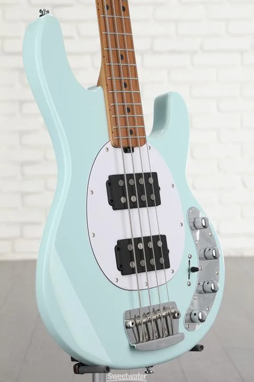  NEW
? Sterling By Music Man StingRay RAY34HH Bass Guitar - Daphne Blue