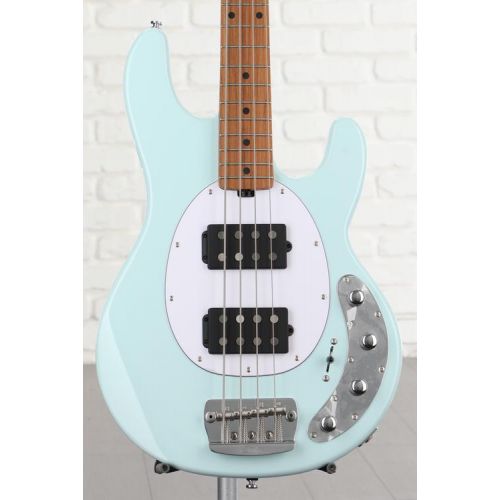  NEW
? Sterling By Music Man StingRay RAY34HH Bass Guitar - Daphne Blue