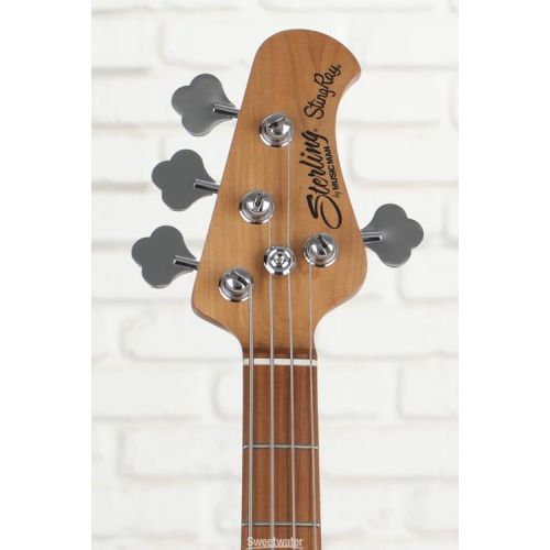  NEW
? Sterling By Music Man StingRay RAY34HH Bass Guitar - Daphne Blue