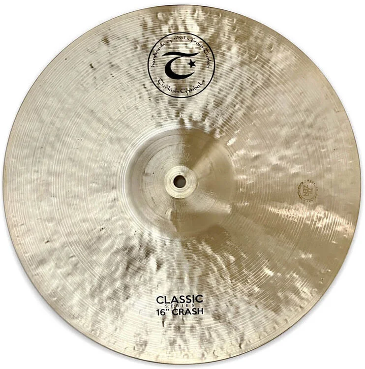  NEW
? Turkish Cymbals Classic Crash Cymbal - 16 inch