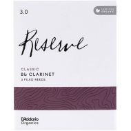 NEW
? D'Addario Organics Reserve Classic Bb Clarinet Reeds - 3.0 (3-pack)