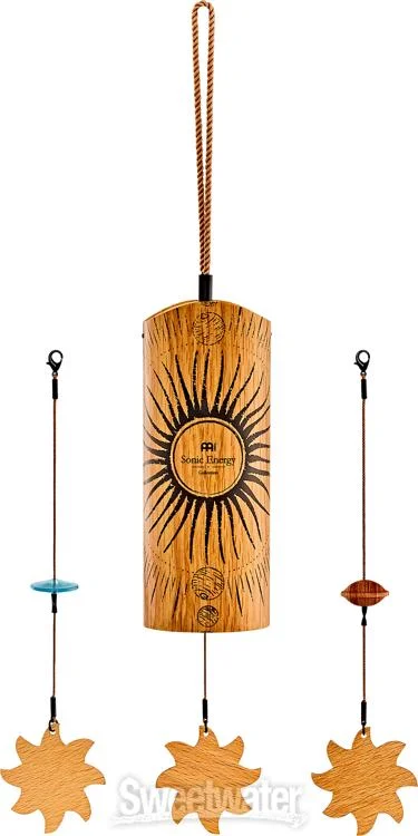  NEW
? Meinl Sonic Energy Cosmic Bamboo Chime - Sol (Day), 432Hz