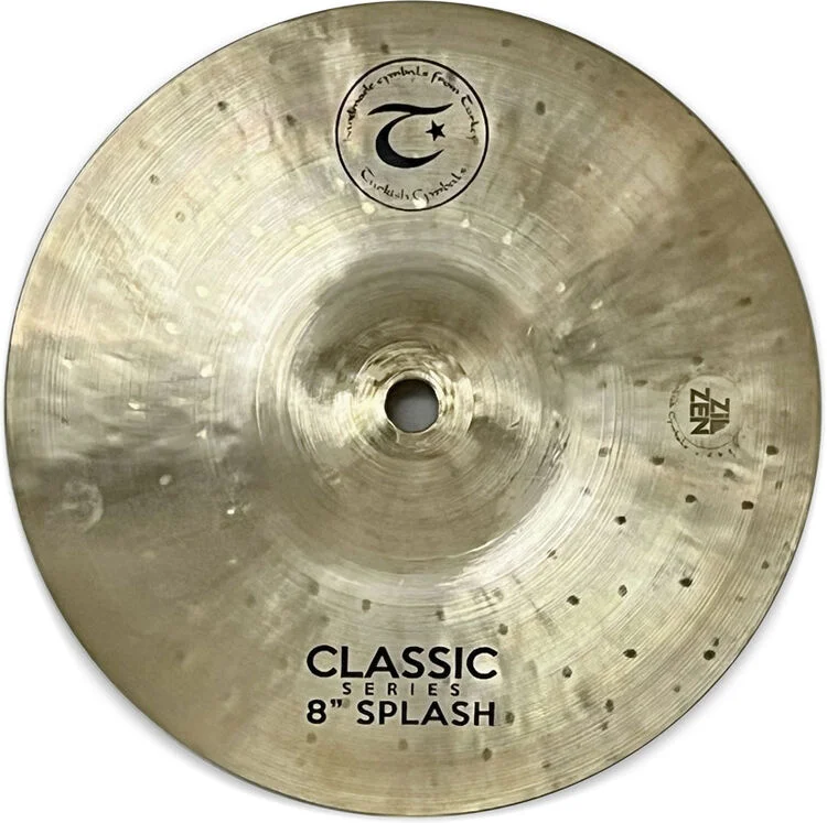  NEW
? Turkish Cymbals Classic Splash Cymbal - 8 inch