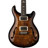 NEW
? PRS Hollowbody II Piezo Electric Guitar - Black Gold Wraparound Burst
