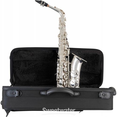  NEW
? Selmer SAS511 Intermediate Alto Saxophone - Silver-plated