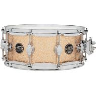 NEW
? DW Performance Series Maple Snare Drum - 5.5 inch x 14 inch, Bermuda Sparkle FinishPly