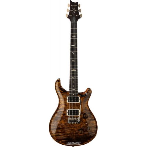  NEW
? PRS Custom 24 Electric Guitar - Yellow Tiger