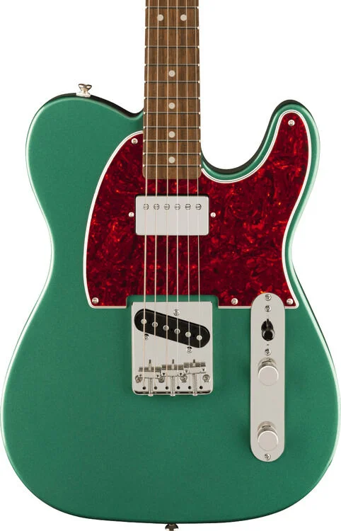  NEW
? Squier Limited-edition Classic Vibe '60s Telecaster SH Electric Guitar - Sherwood Green