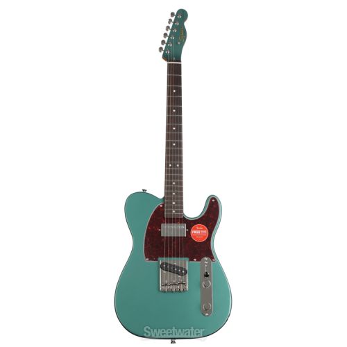  NEW
? Squier Limited-edition Classic Vibe '60s Telecaster SH Electric Guitar - Sherwood Green