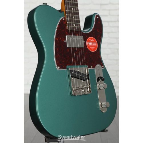  NEW
? Squier Limited-edition Classic Vibe '60s Telecaster SH Electric Guitar - Sherwood Green