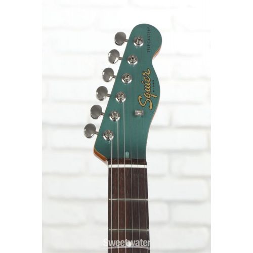  NEW
? Squier Limited-edition Classic Vibe '60s Telecaster SH Electric Guitar - Sherwood Green