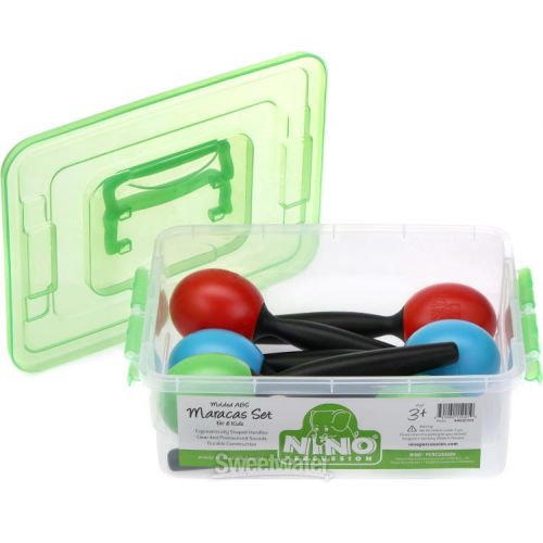  NEW
? Nino Maracas 6-piece Set - Medium