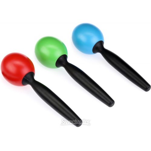  NEW
? Nino Maracas 6-piece Set - Medium