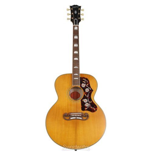  NEW
? Epiphone 1957 SJ-200 Acoustic-electric Guitar - Antique Natural