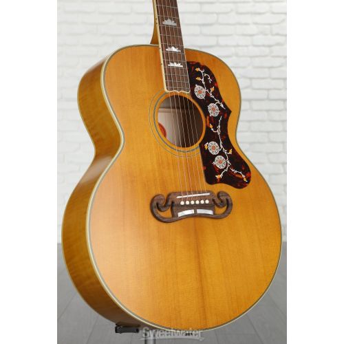  NEW
? Epiphone 1957 SJ-200 Acoustic-electric Guitar - Antique Natural