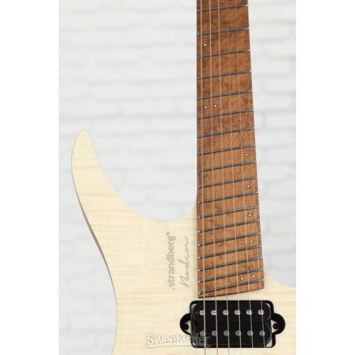  NEW
? Strandberg Boden Original NX 6 Neck-Thru Electric Guitar with Tremolo - Natural