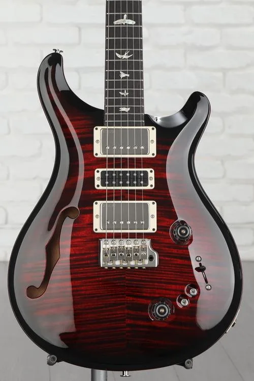 NEW
? PRS Special Semi-Hollow Electric Guitar - Fire Smokeburst