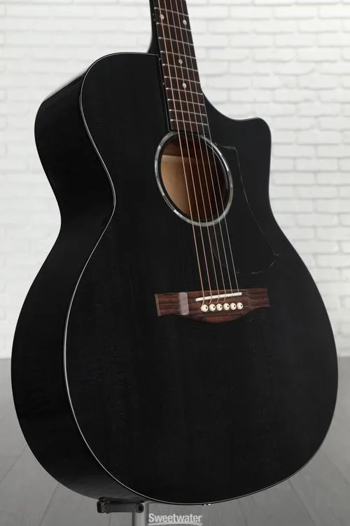 NEW
? Eastman Guitars PCH3-GACE Acoustic-electric Guitar - Trans-black