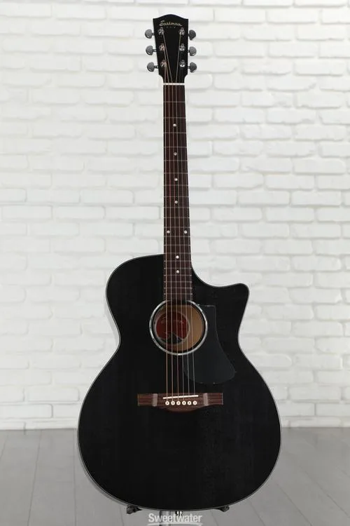  NEW
? Eastman Guitars PCH3-GACE Acoustic-electric Guitar - Trans-black