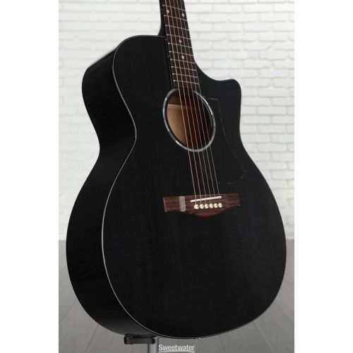  NEW
? Eastman Guitars PCH3-GACE Acoustic-electric Guitar - Trans-black