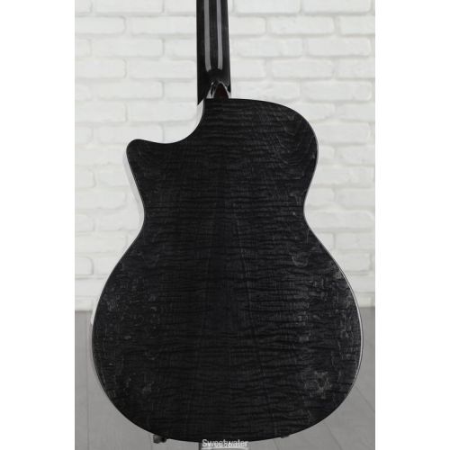  NEW
? Eastman Guitars PCH3-GACE Acoustic-electric Guitar - Trans-black