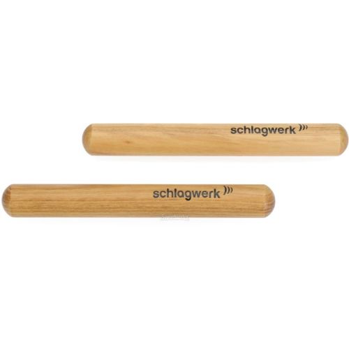  NEW
? Schlagwerk Acacia Wood Claves - 25mm