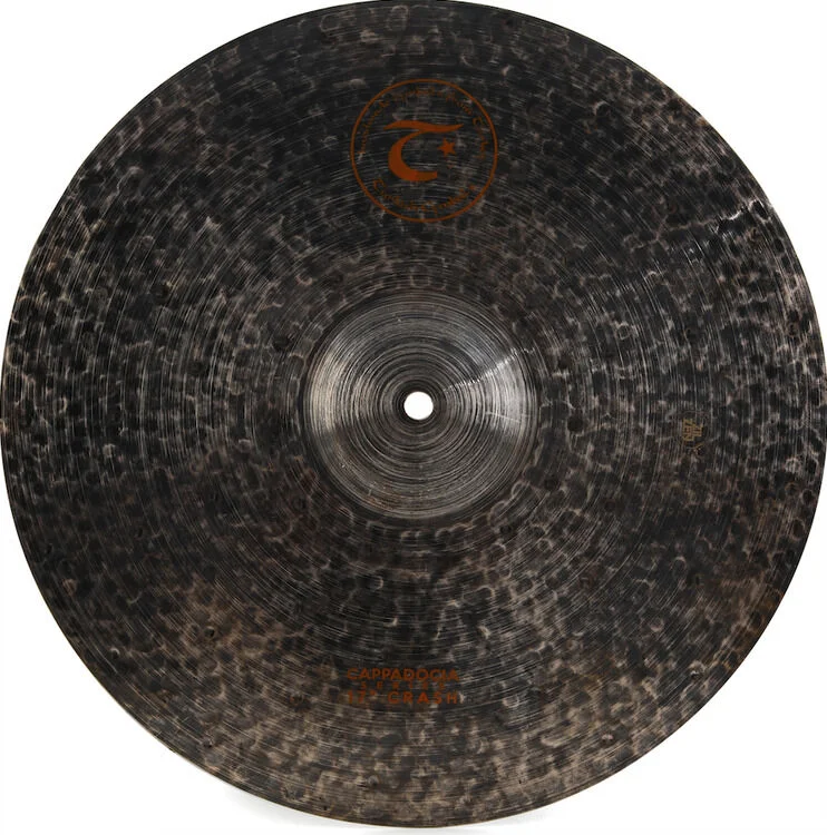  NEW
? Turkish Cymbals Cappadocia Crash Cymbal - 17 inch