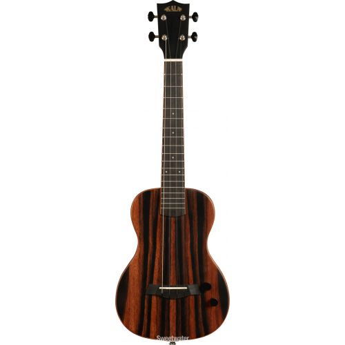  NEW
? Kala Striped Ebony Solidbody Tenor Ukulele - Natural