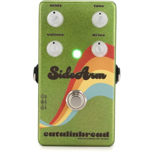  NEW
? Catalinbread Sidearm 70 Overdrive Pedal with Patch Cables - Starcrash 70 Collection