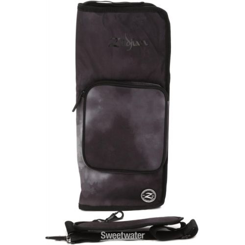  NEW
? Zildjian Student Cymbal Backpack and Stick Bag - Black Rain Cloud