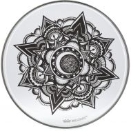NEW
? Remo ARTBEAT Artist Collection 14-inch Drumhead - Aric Improta, Nocturnal Bloom