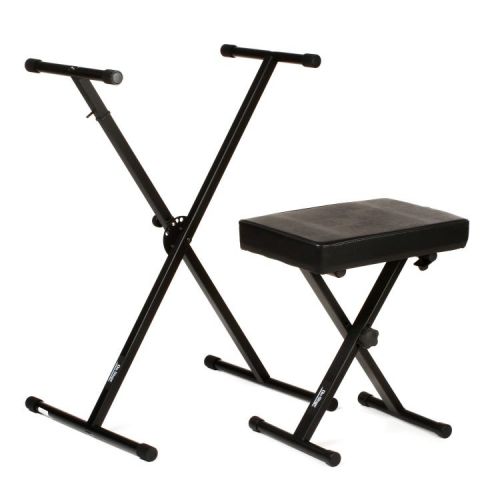  NEW
? On-Stage Keyboard Essential Accessories Bundle - Single X Stand