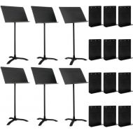 NEW
? Manhasset Model 48 Symphony Music Stand with Extension 12-pack - Black