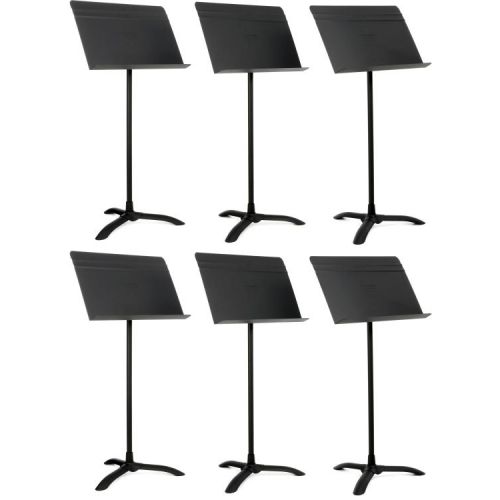  NEW
? Manhasset Model 48 Symphony Music Stand with Extension 12-pack - Black