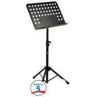 NEW
? Gator Frameworks GFW-MUS-0500 Lightweight Sheet Music Stand (5 Pack)