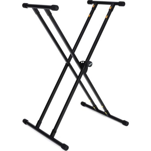  NEW
? On-Stage Keyboard Essential Accessories Bundle - Double X Stand