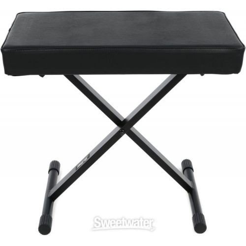  NEW
? On-Stage Keyboard Essential Accessories Bundle - Double X Stand