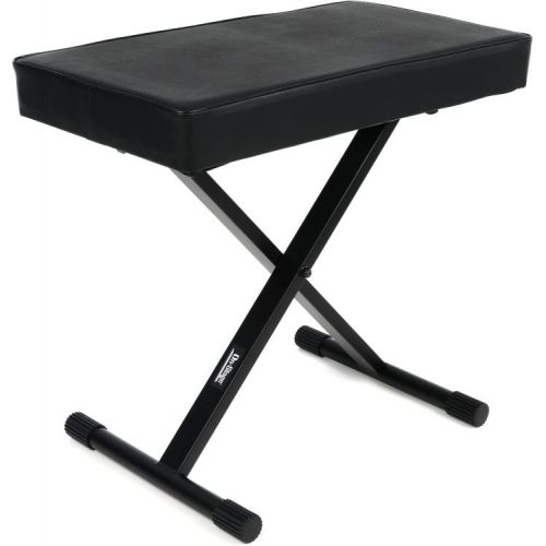  NEW
? On-Stage Keyboard Essential Accessories Bundle - Double X Stand