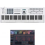 NEW
? Arturia KeyLab 61 MkII 61-key Keyboard Controller with Ableton Live 12 Standard - White