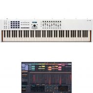 NEW
? Arturia KeyLab 88 MkII 88-key Weighted Keyboard Controller with Ableton Live 12 Standard