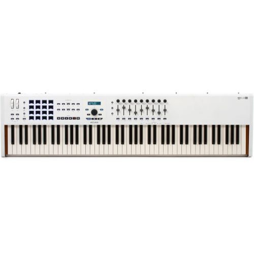  NEW
? Arturia KeyLab 88 MkII 88-key Weighted Keyboard Controller with Ableton Live 12 Standard