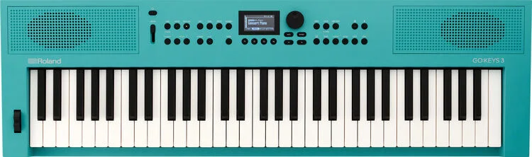  NEW
? Roland GO:KEYS 3 Keyboard - Turquoise