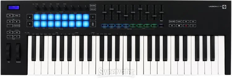  NEW
? Novation Launchkey 49 MK3 49-key Keyboard Controller with Ableton Live 12 Standard