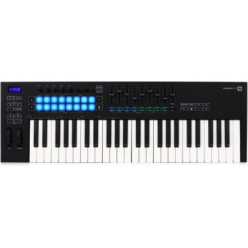  NEW
? Novation Launchkey 49 MK3 49-key Keyboard Controller with Ableton Live 12 Standard