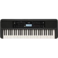 NEW
? Yamaha PSRE383 61-key Mid-range Portable Keyboard with PA130 Power Adapter