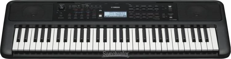  NEW
? Yamaha PSRE383 61-key Mid-range Portable Keyboard with PA130 Power Adapter