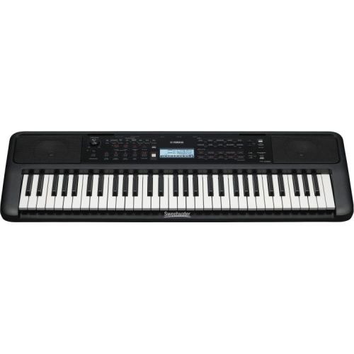  NEW
? Yamaha PSRE383 61-key Mid-range Portable Keyboard with PA130 Power Adapter